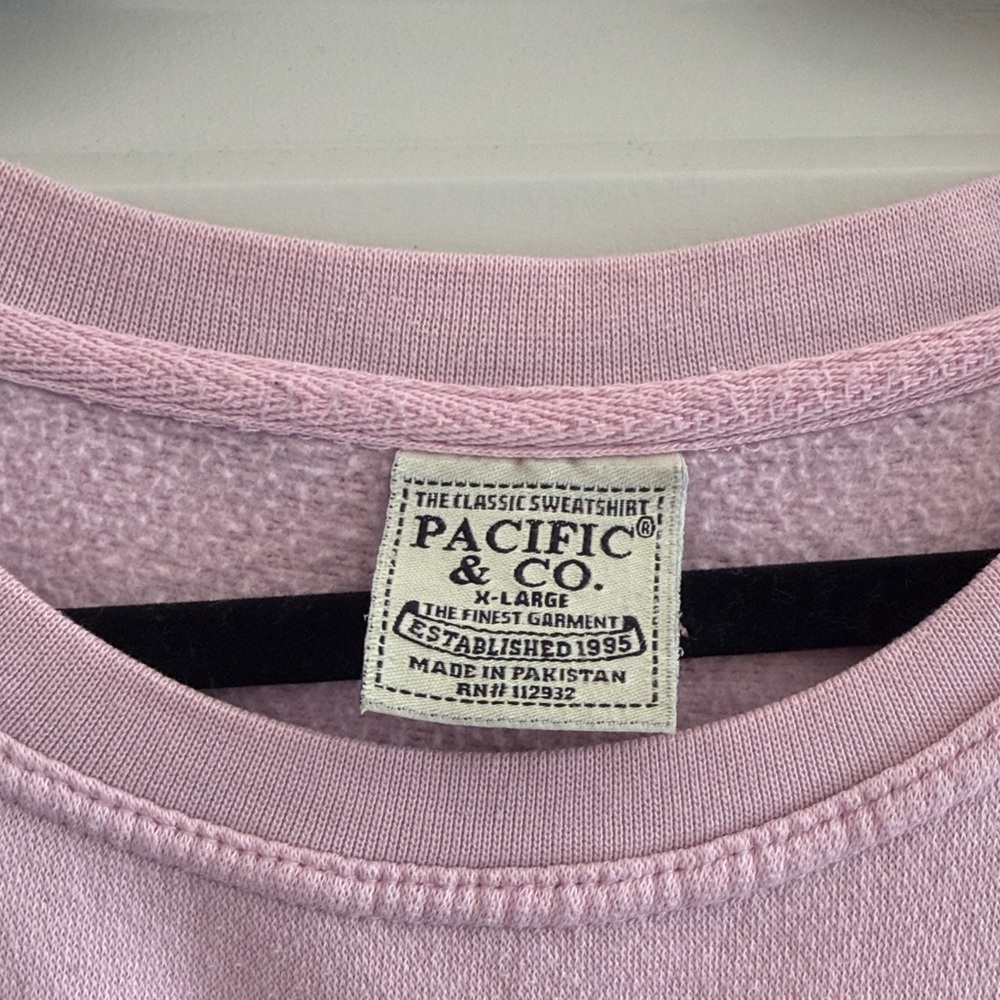 Southern Puppy Life Pink Sweatshirt - Picture 2 of 4